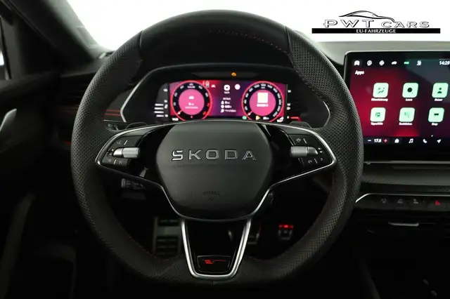 Skoda Octavia Combi 2.0 TSI 195 kW RS DSG, Standheizung, AHK,... Ansicht 5