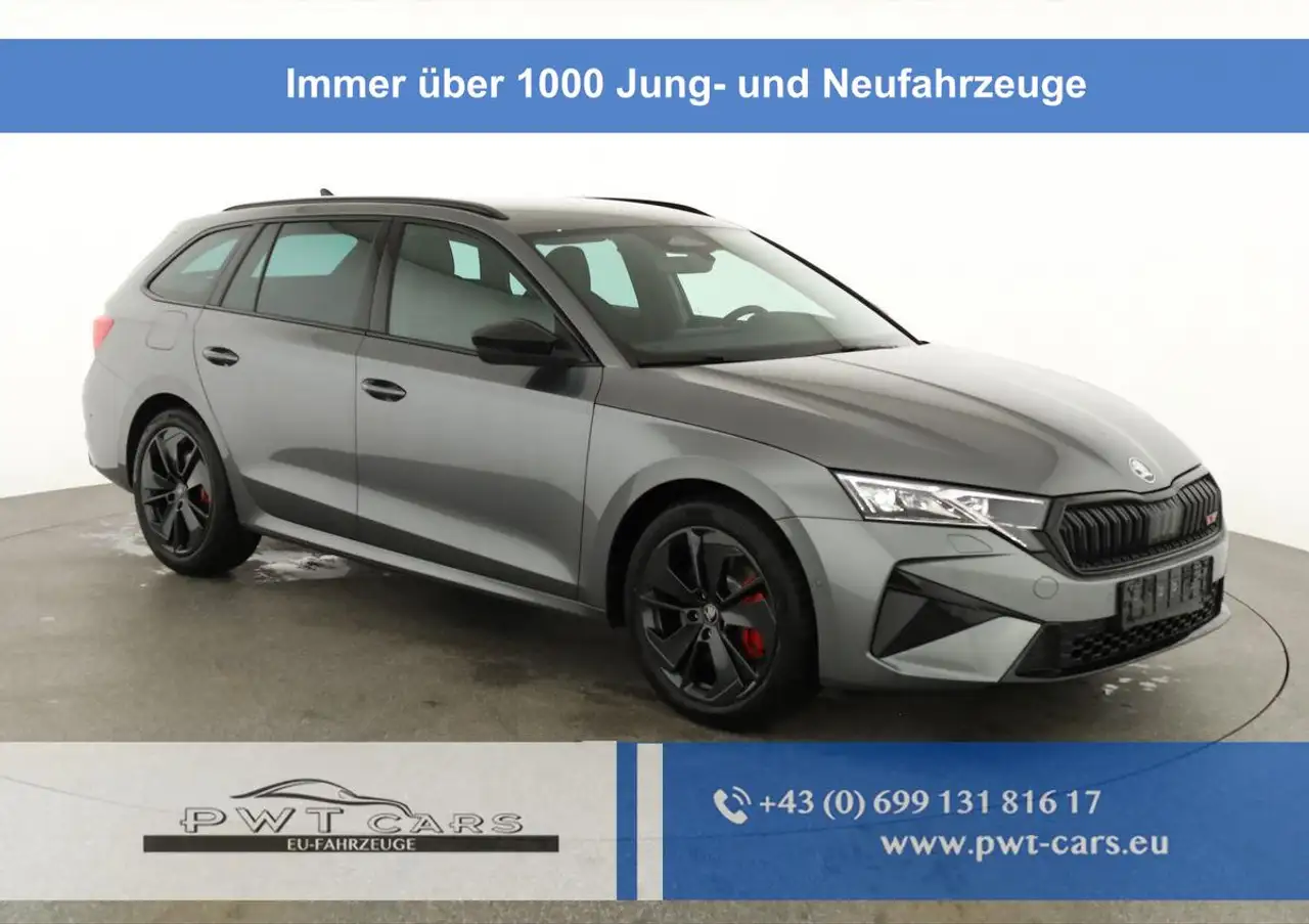 Skoda Octavia Combi 2.0 TSI 195 kW RS DSG, Standheizung, AHK,...