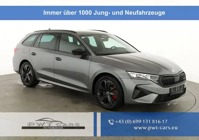 Skoda Octavia Combi 2.0 TSI 195 kW RS DSG, Standheizung, AHK,... Ansicht 1