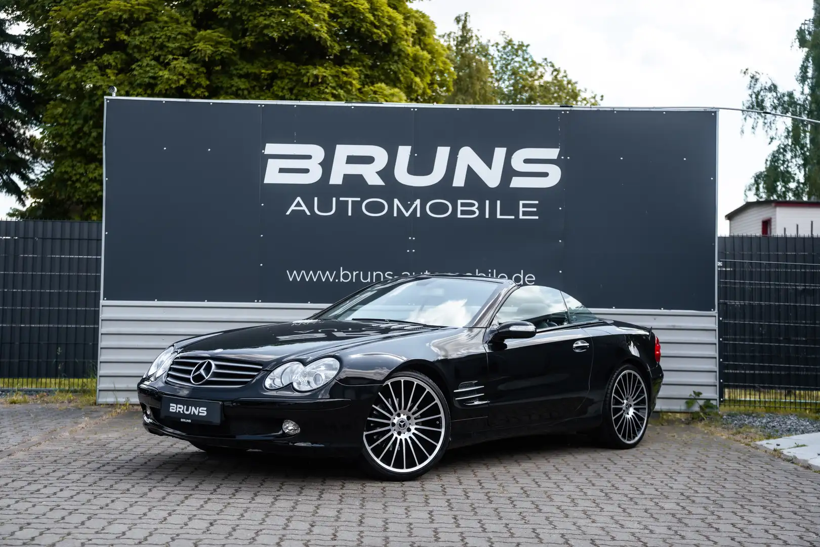 Mercedes-Benz SL 350 Navi Xenon Scheckheft 20 Zoll kein ABC Schwarz - 1