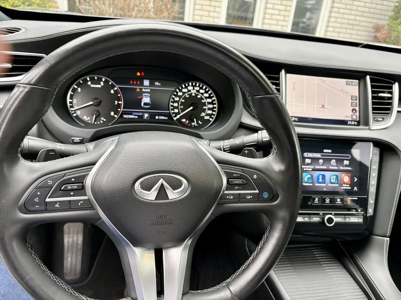 Infiniti QX55 снимка Infiniti QX55