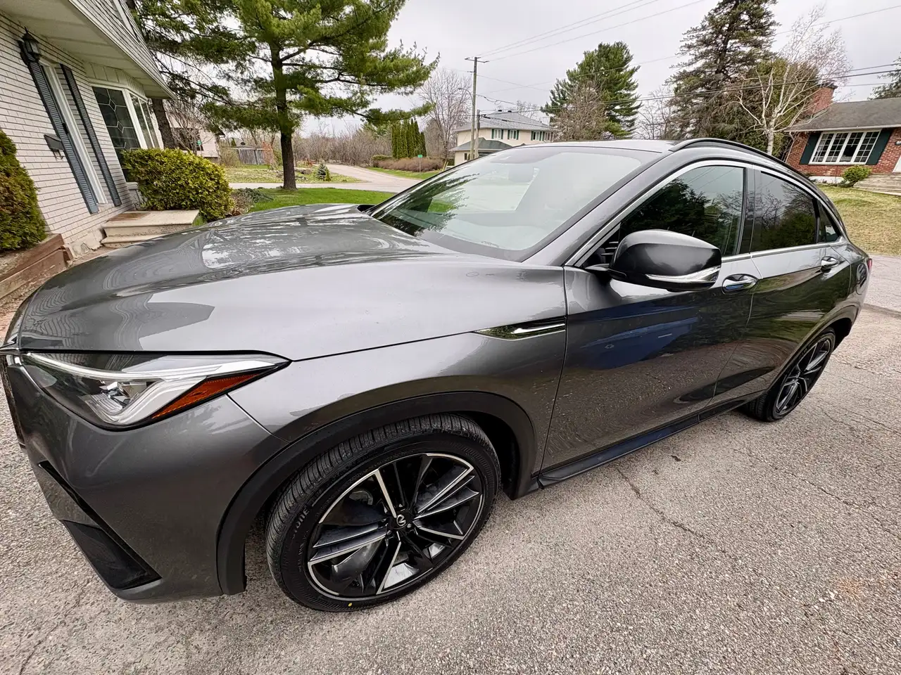 2023 Infiniti QX55