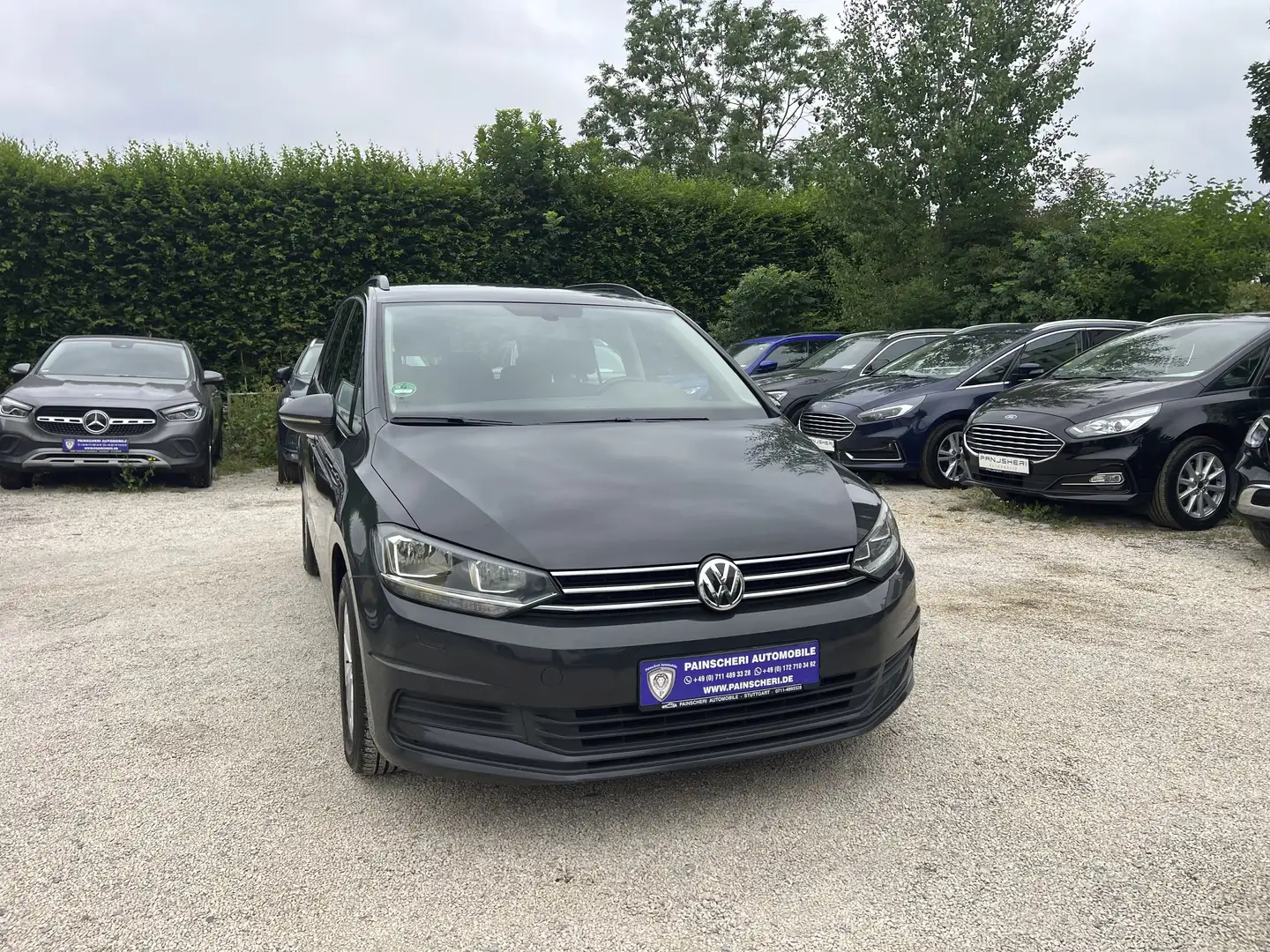Volkswagen Touran 2.0 TDI DSG Comfortline KAMERA+STANDHEIZUNG+NAVI Gris - 1