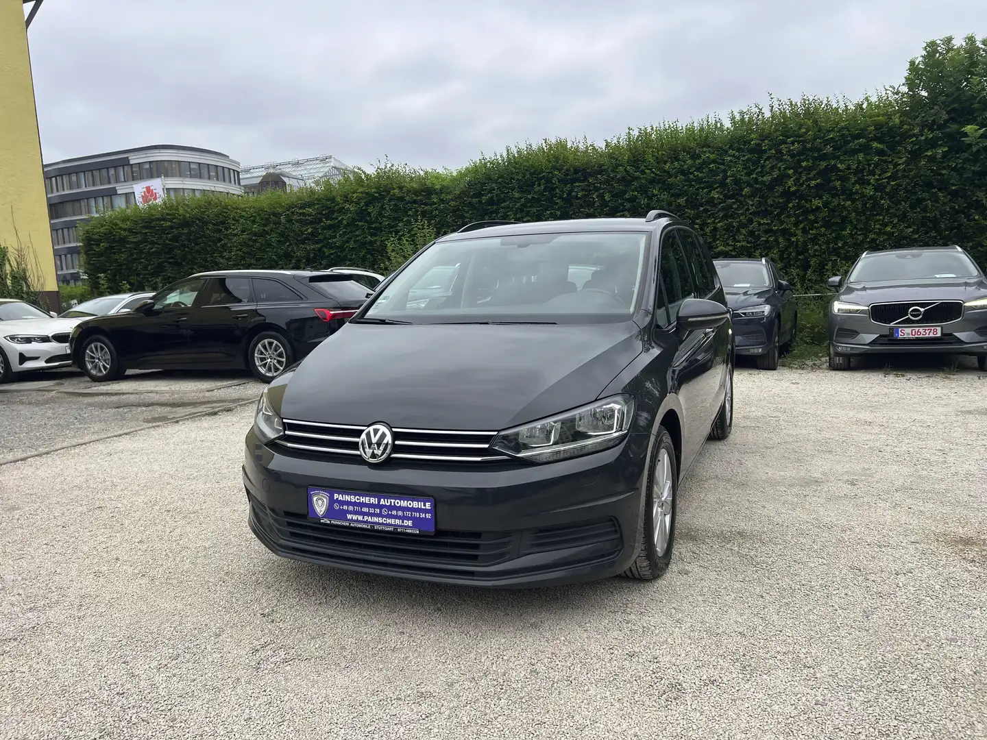 Volkswagen Touran 2.0 TDI DSG Comfortline KAMERA+STANDHEIZUNG+NAVI Gris - 2