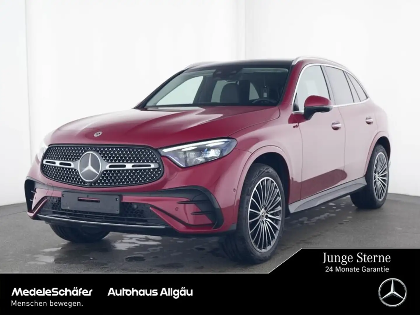 Mercedes-Benz GLC 450 GLC 450 d 4M Premium 20" Pano Airmatic HA-Lenkung Rouge - 1