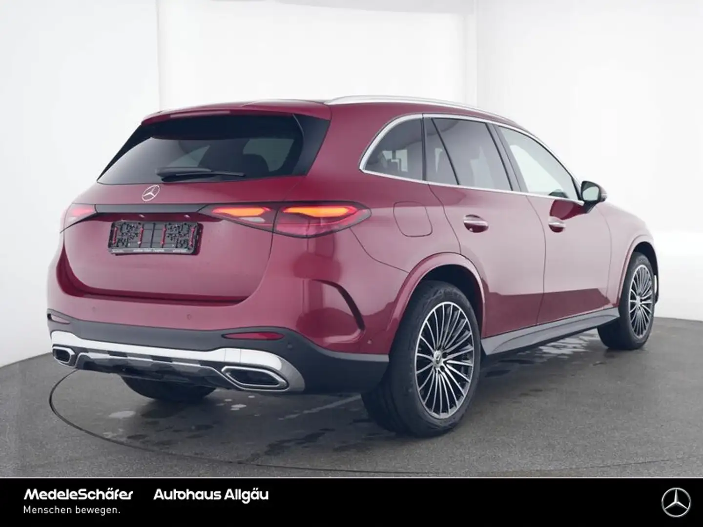 Mercedes-Benz GLC 450 GLC 450 d 4M Premium 20" Pano Airmatic HA-Lenkung Rouge - 2