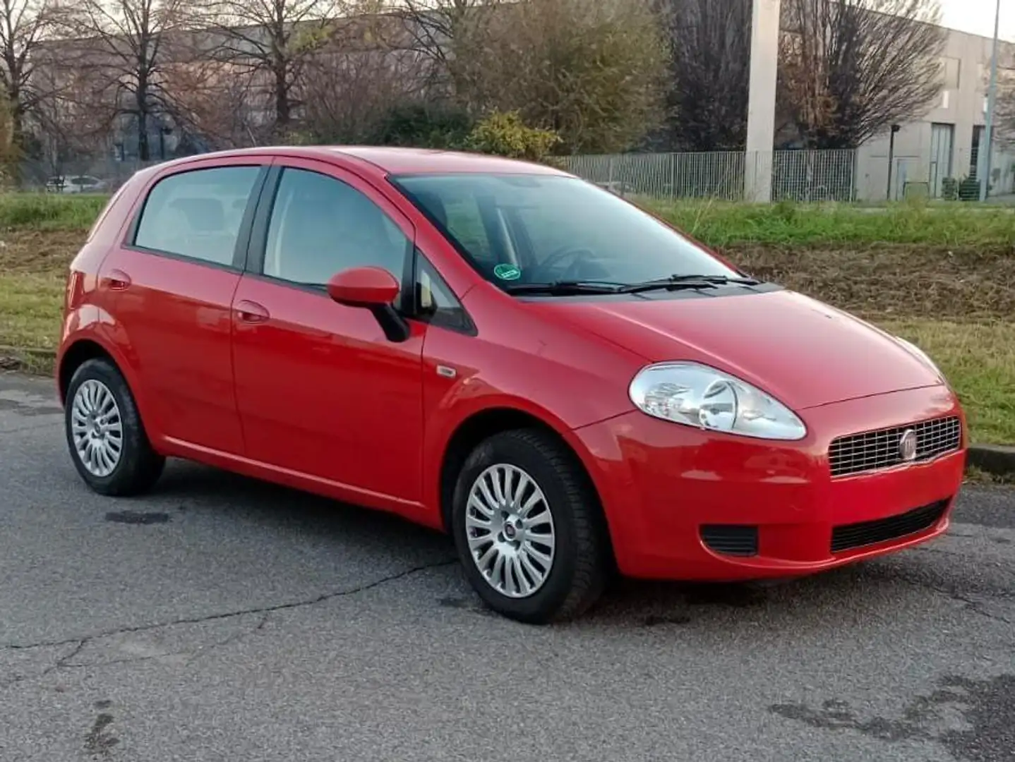 Fiat Grande Punto Grande Punto III 2005 5p 1.4 Dynamic 77cv Rosso - 1