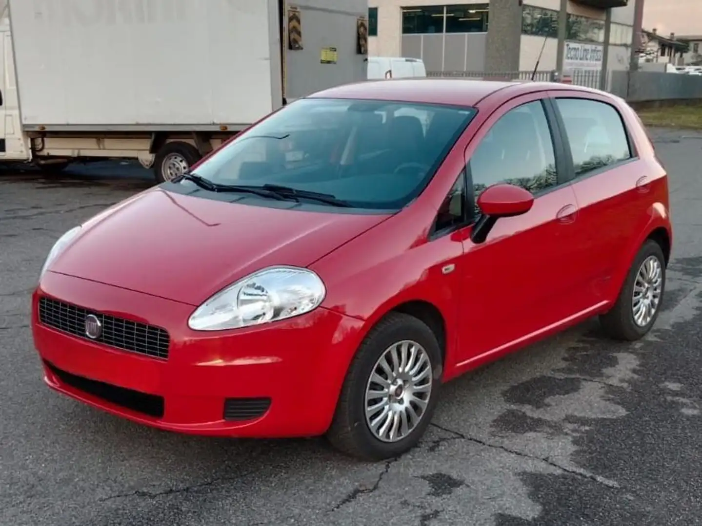 Fiat Grande Punto Grande Punto III 2005 5p 1.4 Dynamic 77cv Rosso - 2