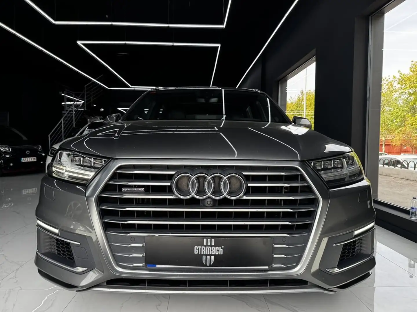 Audi Q7 3.0TDI e-tron quattro Tiptronic Gris - 2