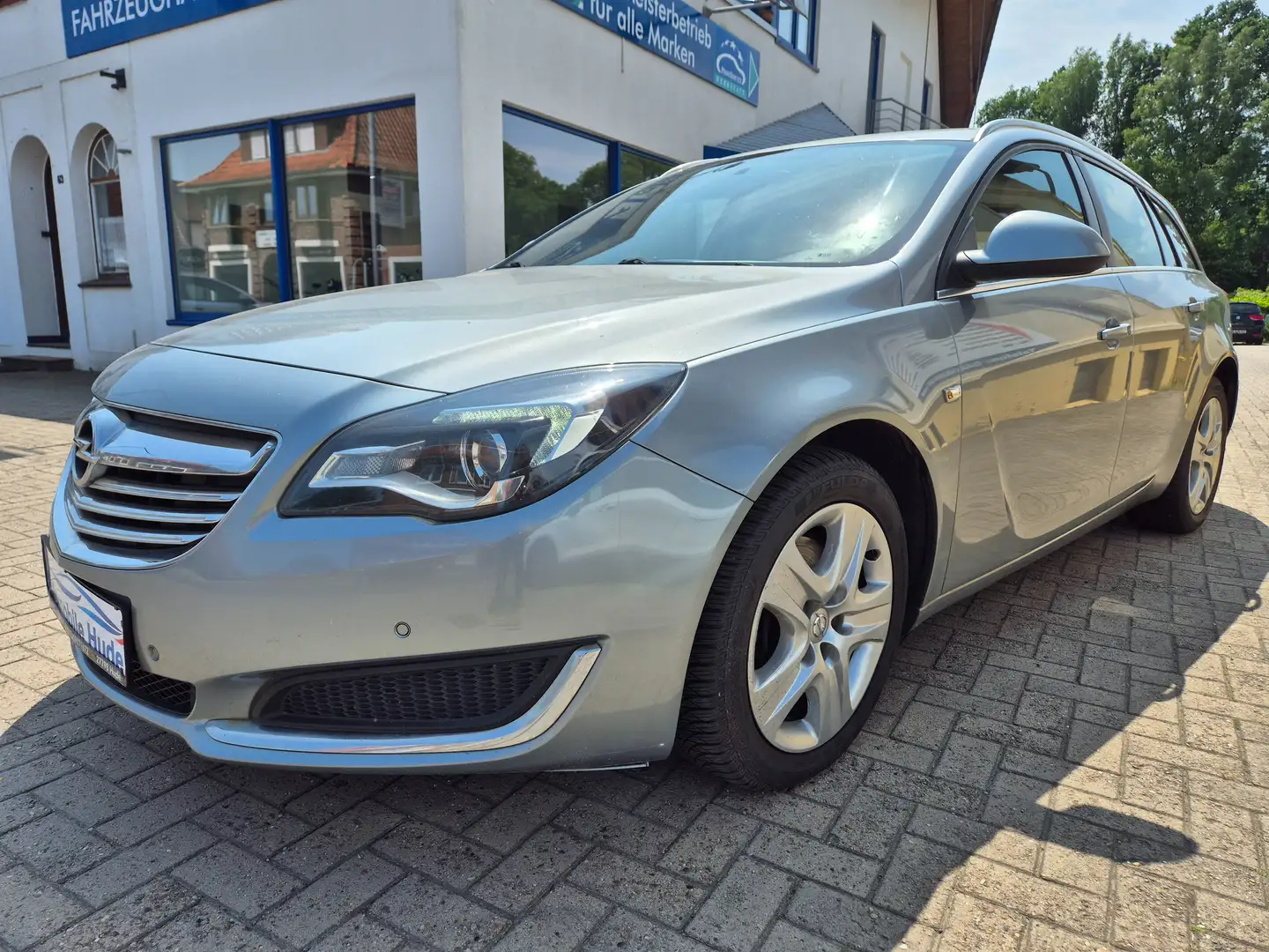 Opel Insignia Edition 1Hand scheckheft gepf. Navi PDC Allwetter Grau - 1