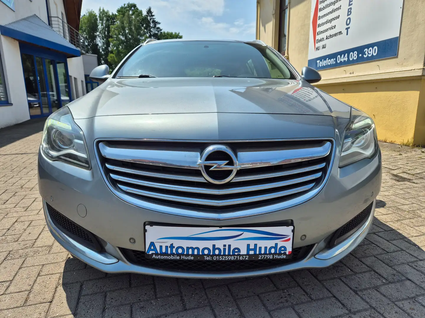 Opel Insignia Edition 1Hand scheckheft gepf. Navi PDC Allwetter Grau - 2
