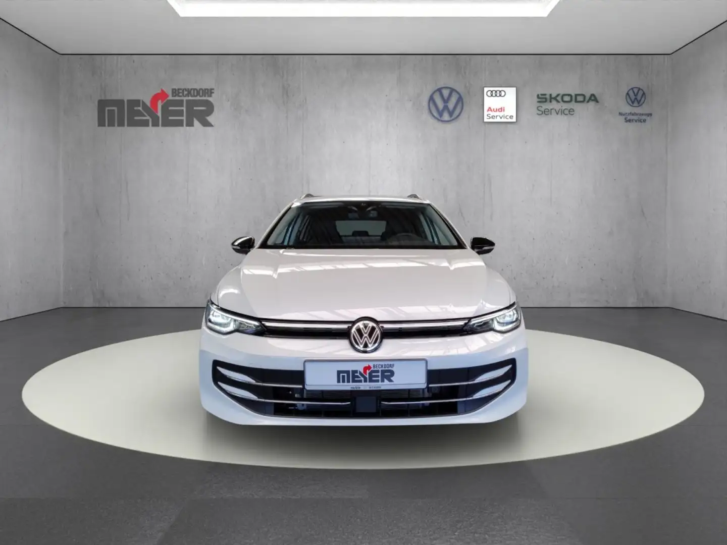 Volkswagen Golf Variant GOAL 1.5 eTSI DSG Klima Navi Rückfahrkamera Blanc - 2