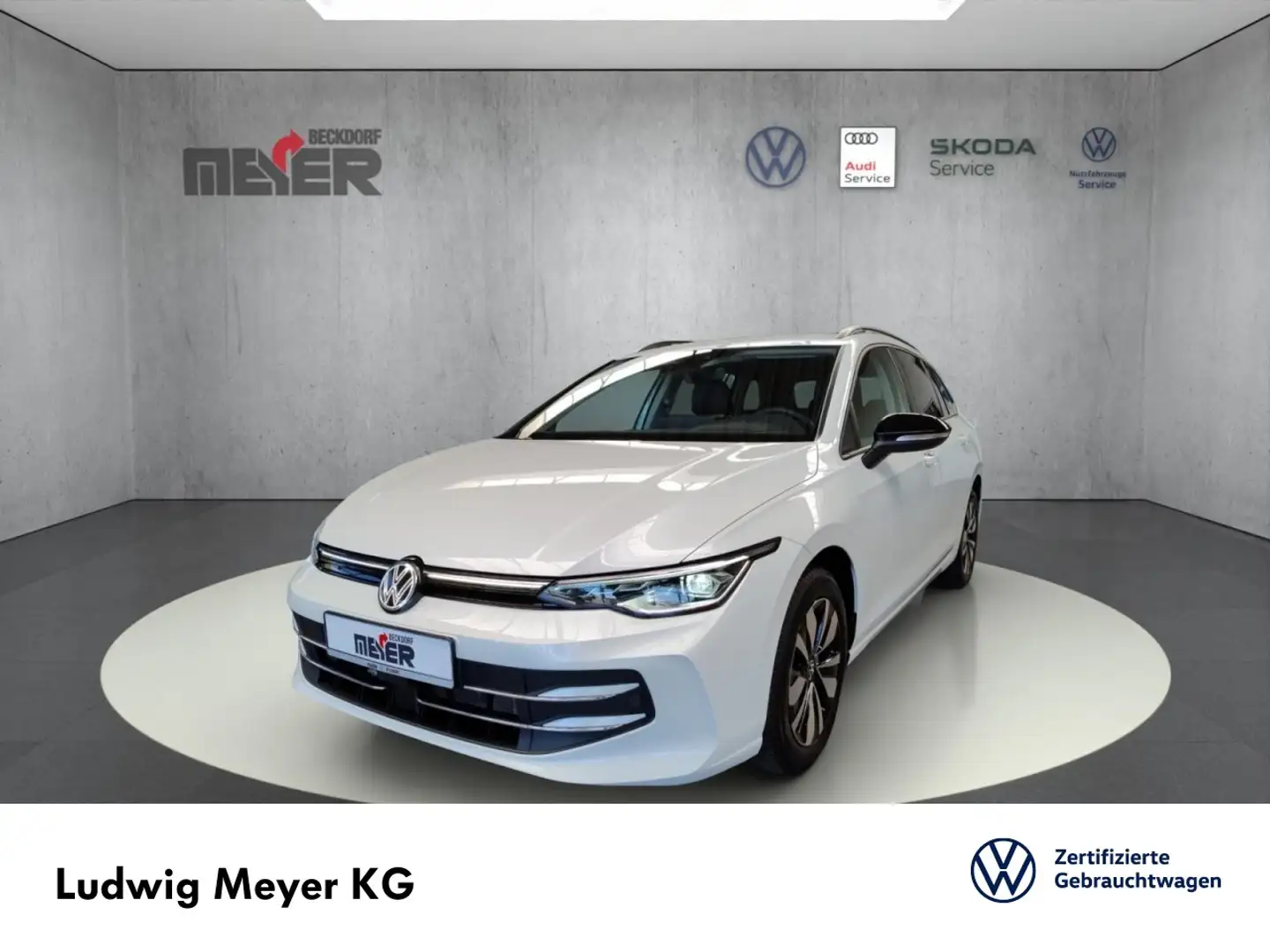 Volkswagen Golf Variant GOAL 1.5 eTSI DSG Klima Navi Rückfahrkamera Blanc - 1
