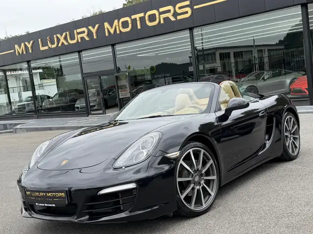 Porsche Boxster 2.7i PDK 265 CV FLAT 6 | PCM | CUIR LUXOR BEIGE | CLIM | XENON | JA 20 | CAMERA AR |