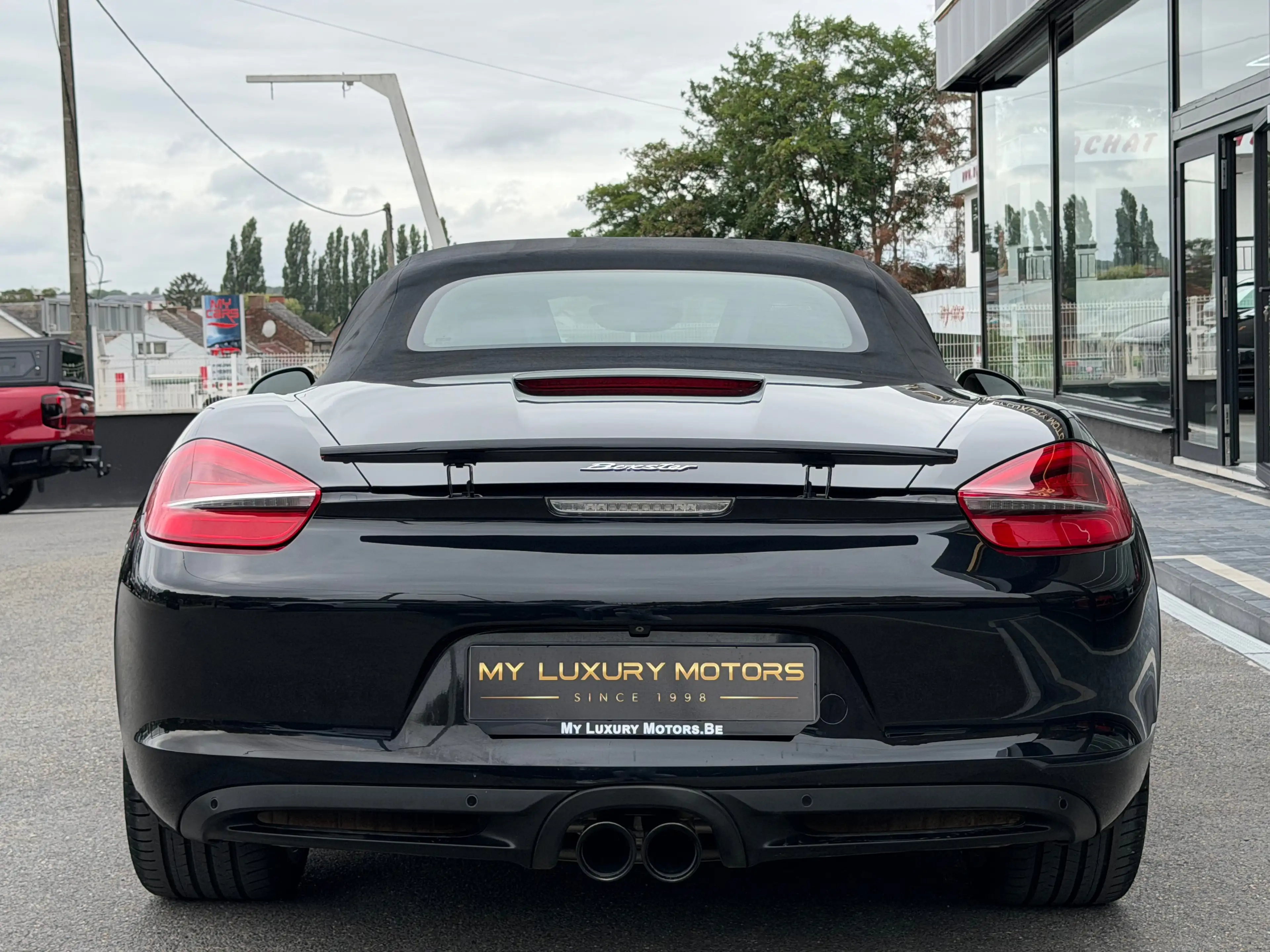 Porsche Boxster 2.7i PDK 265 CV FLAT 6 | PCM | CUIR LUXOR BEIGE | CLIM | XENON | JA 20 | CAMERA AR | — photo 6