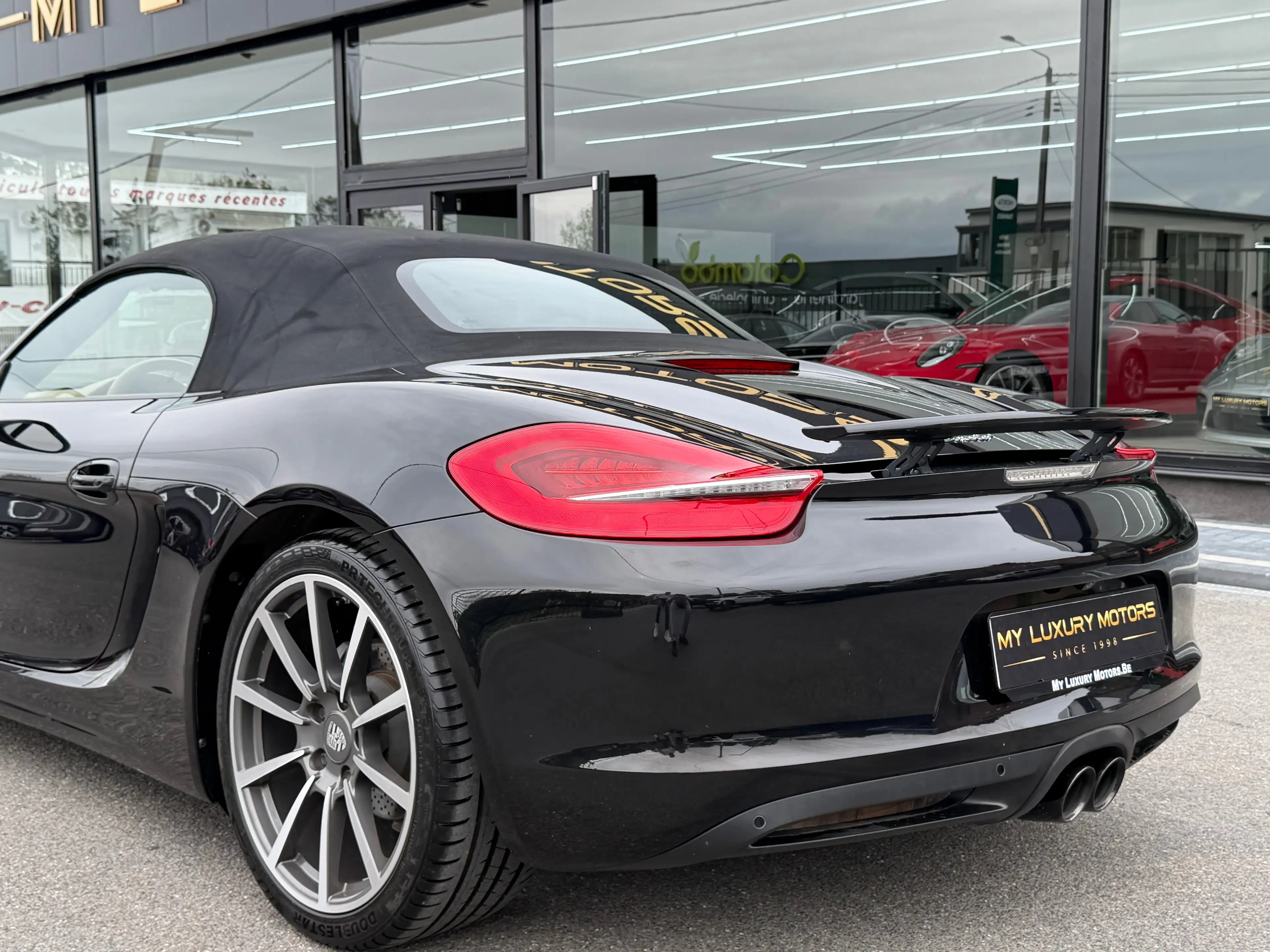 Porsche Boxster 2.7i PDK 265 CV FLAT 6 | PCM | CUIR LUXOR BEIGE | CLIM | XENON | JA 20 | CAMERA AR | — photo 8