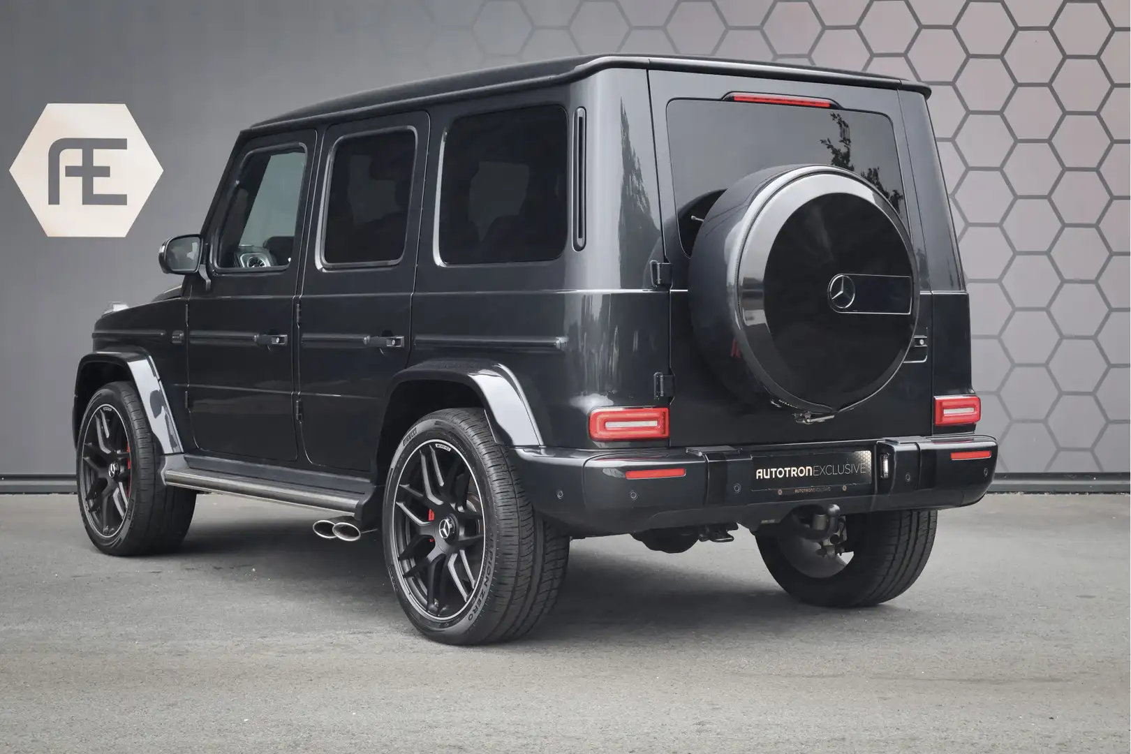 Mercedes-Benz G 63 AMG KLASSE | MASSAGE | ADAPTIVE CRUISE | STOELVERKOELI Zwart - 2