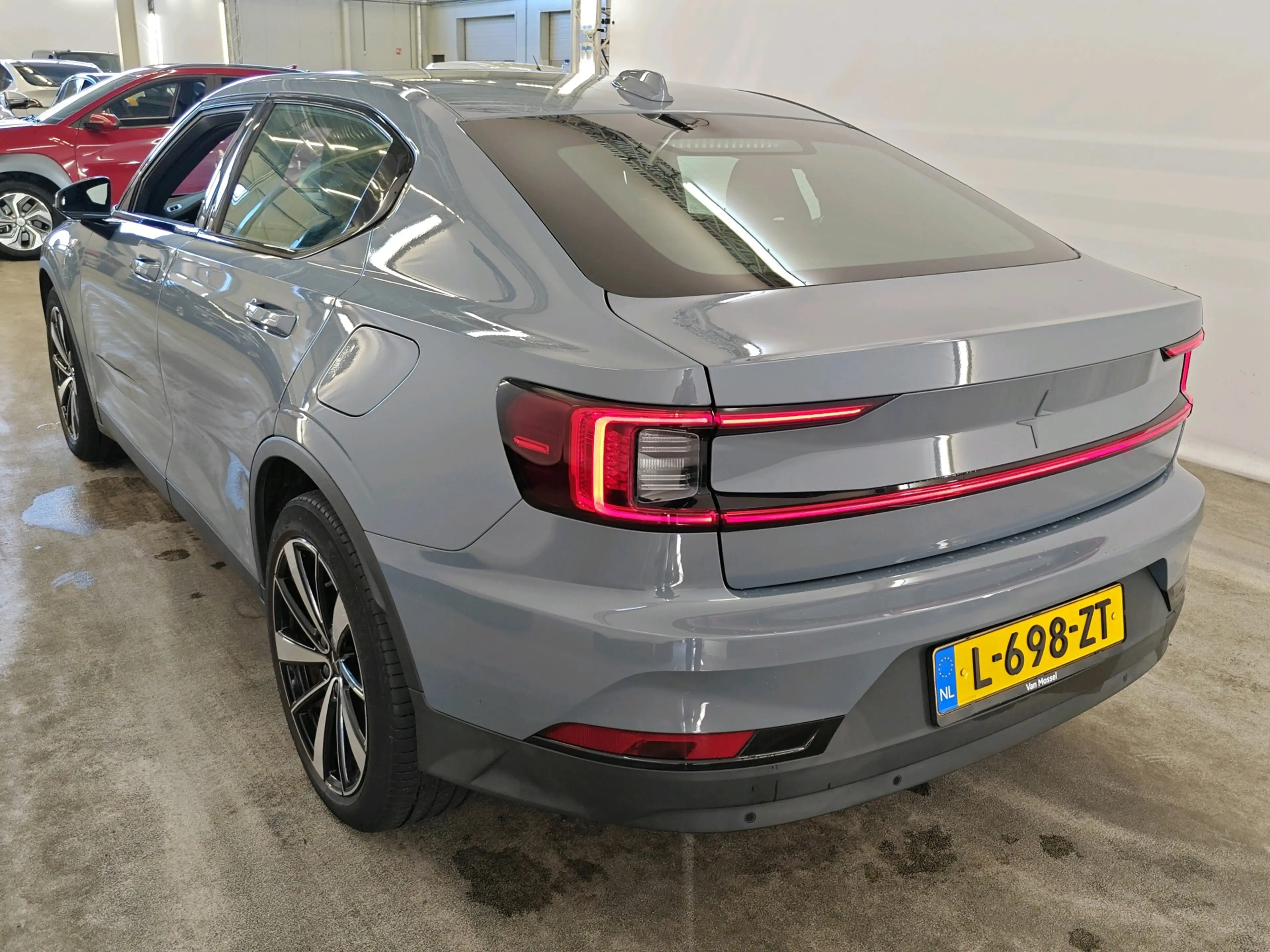 Polestar 2 78 kWh 408pk Long Range Single Motor | SOH 90% | S — photo 2