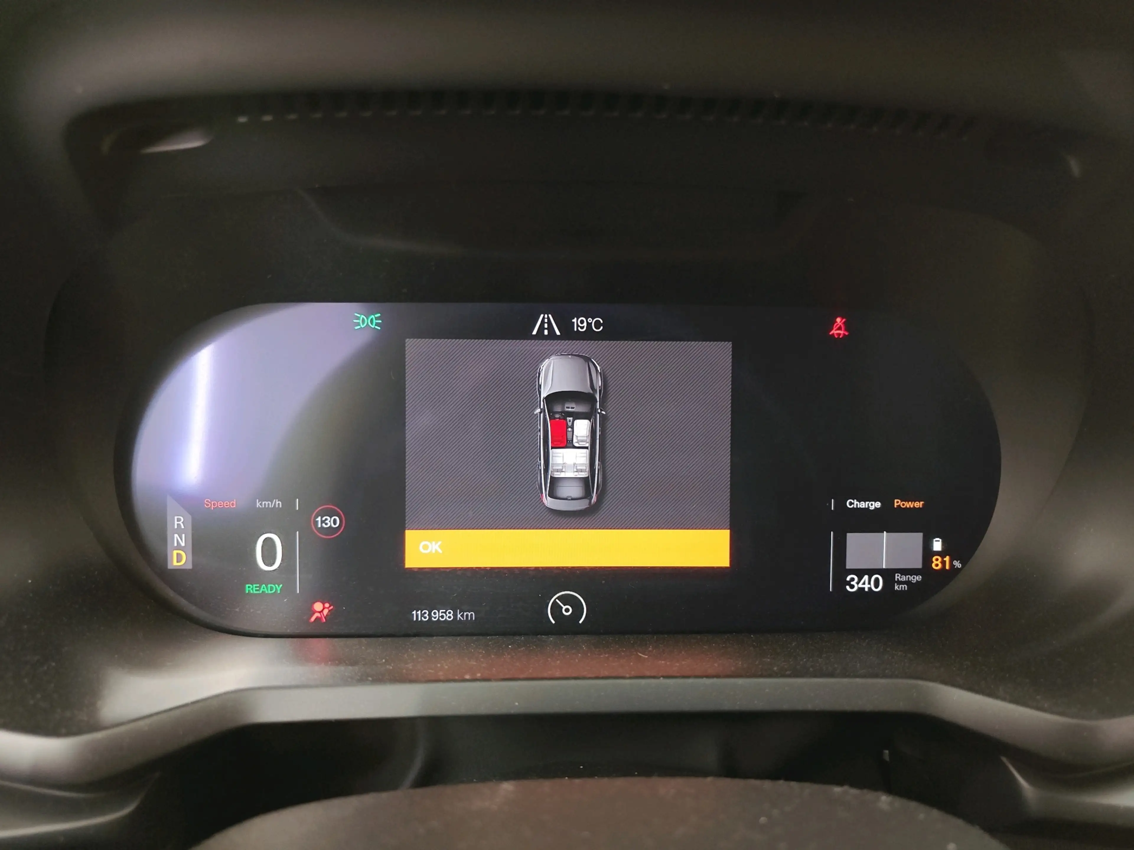 Polestar 2 78 kWh 408pk Long Range Single Motor | SOH 90% | S — photo 9