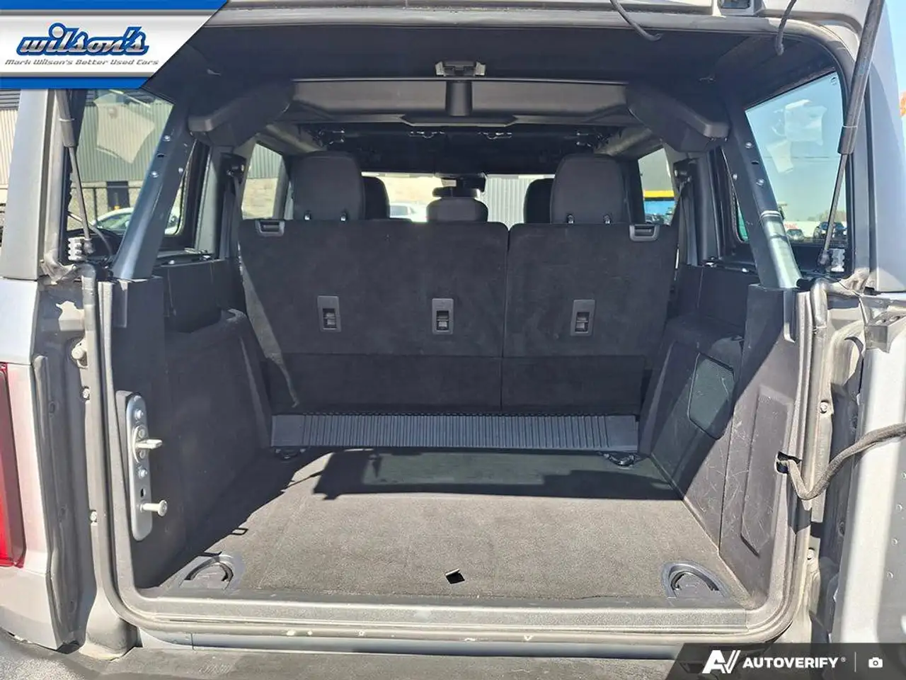 Ford Bronco снимка Ford Bronco