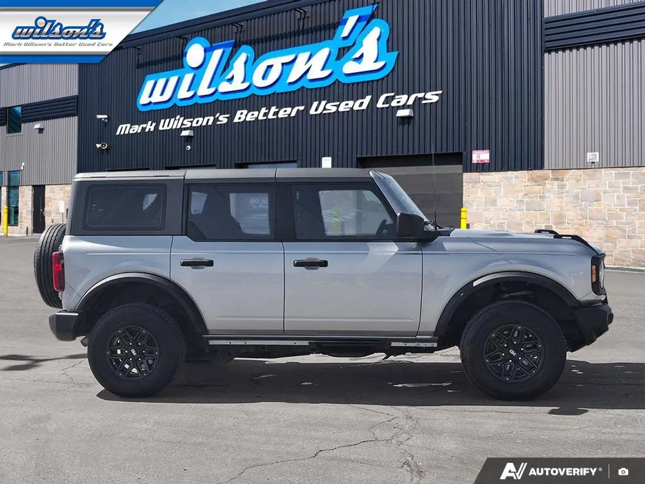 Ford Bronco снимка Ford Bronco