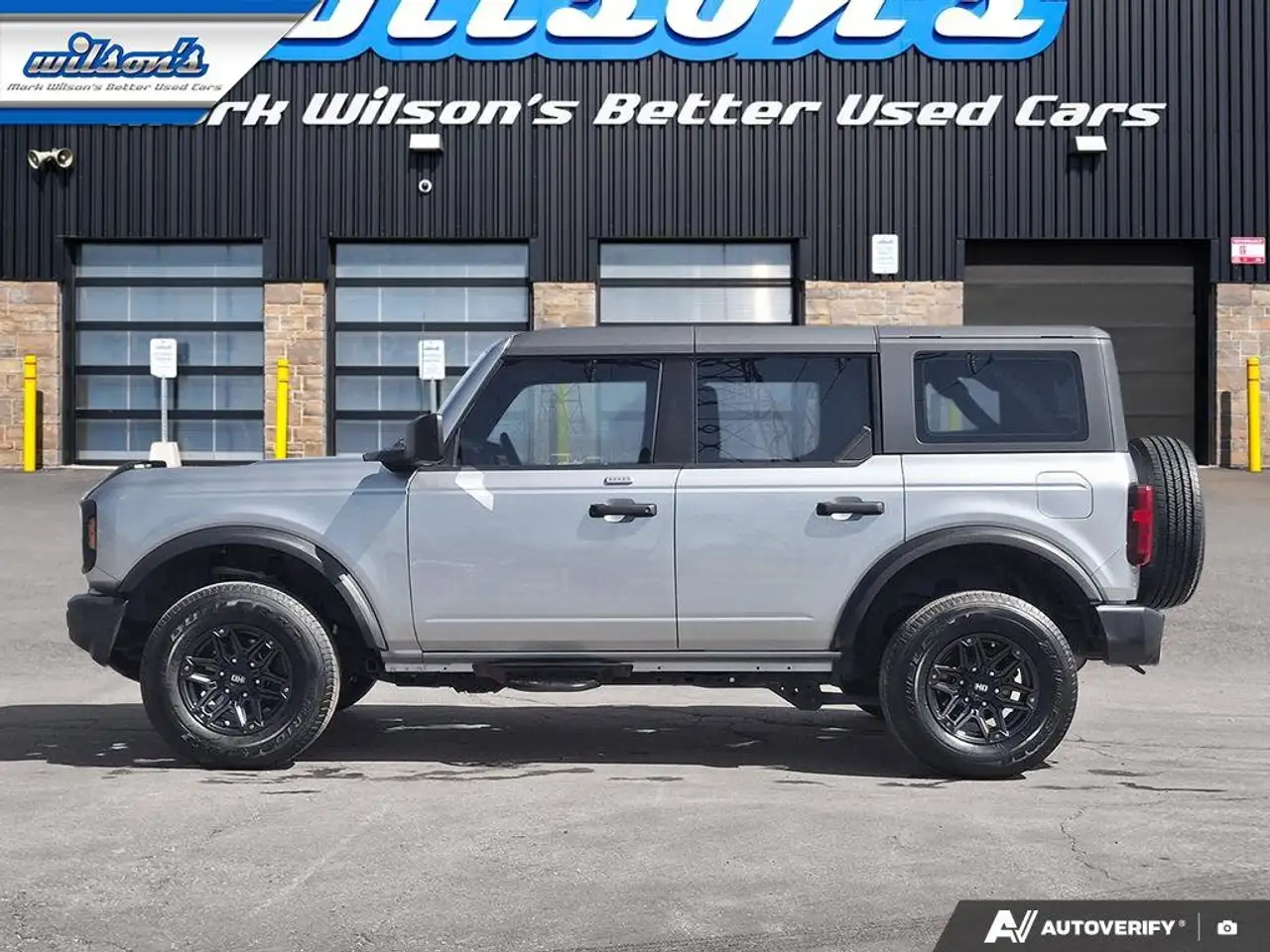 Ford Bronco снимка Ford Bronco