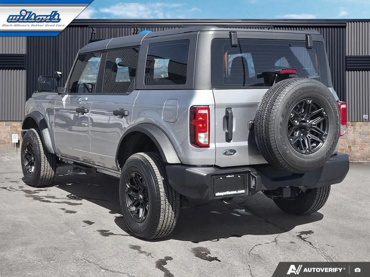 Ford Bronco снимка Ford Bronco