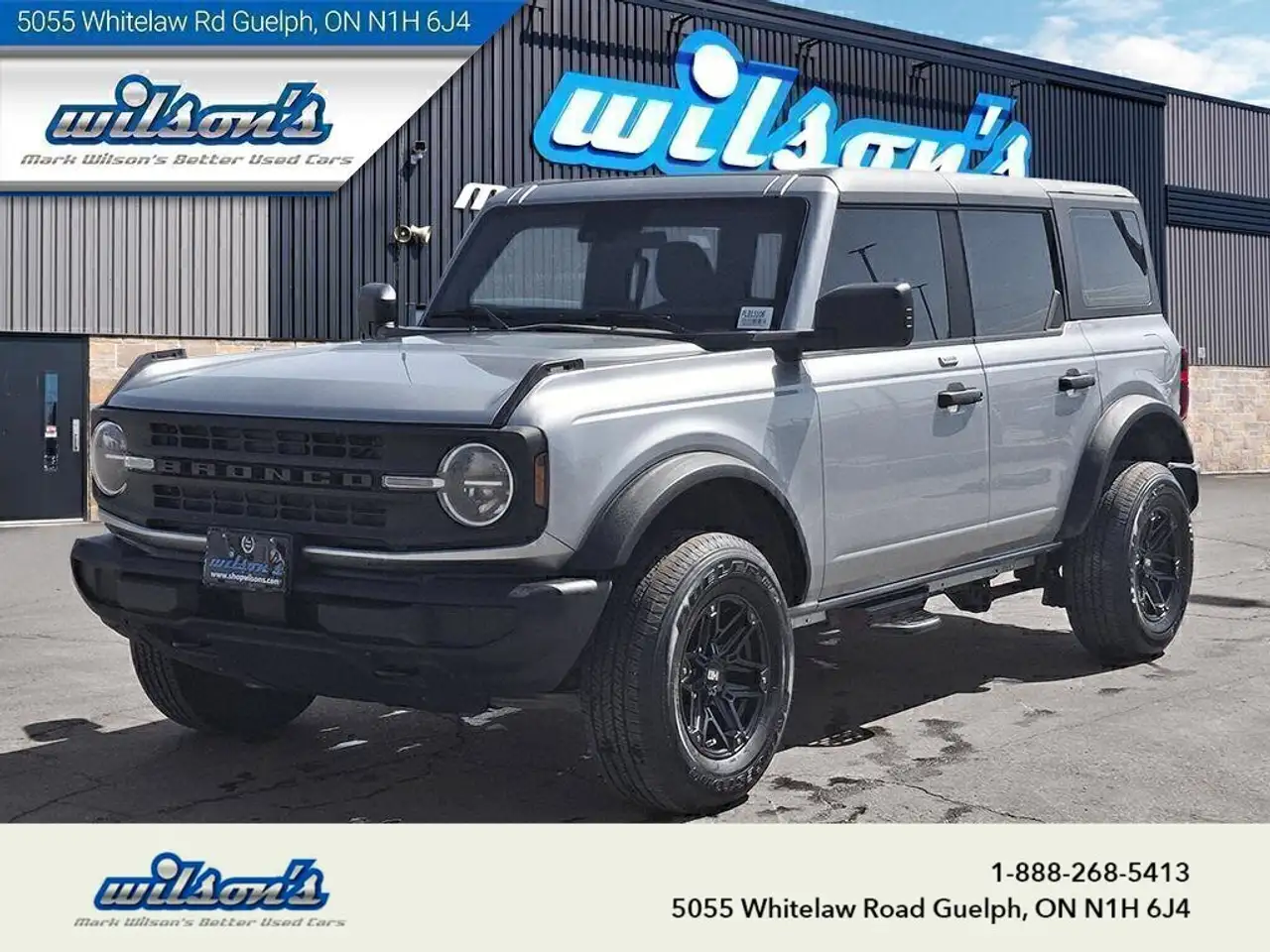 Ford Bronco снимка Ford Bronco