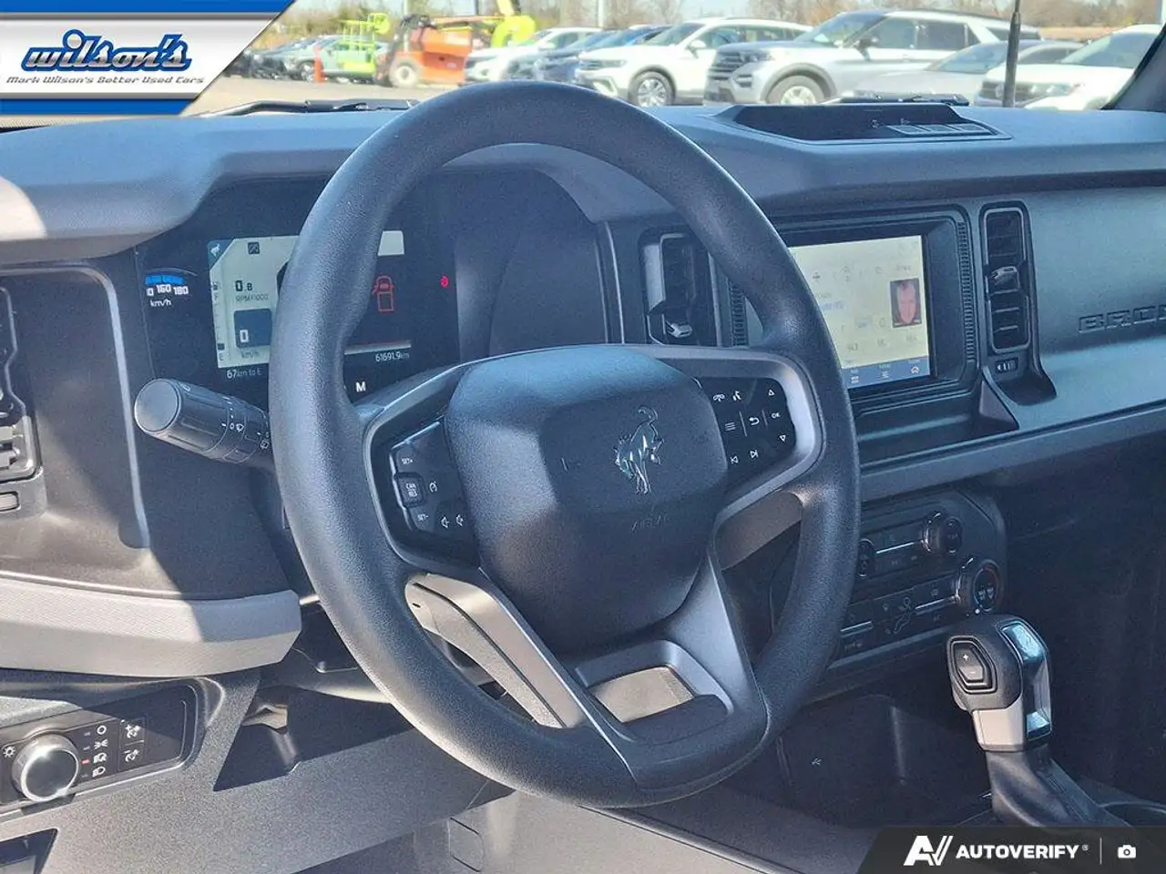 Ford Bronco снимка Ford Bronco