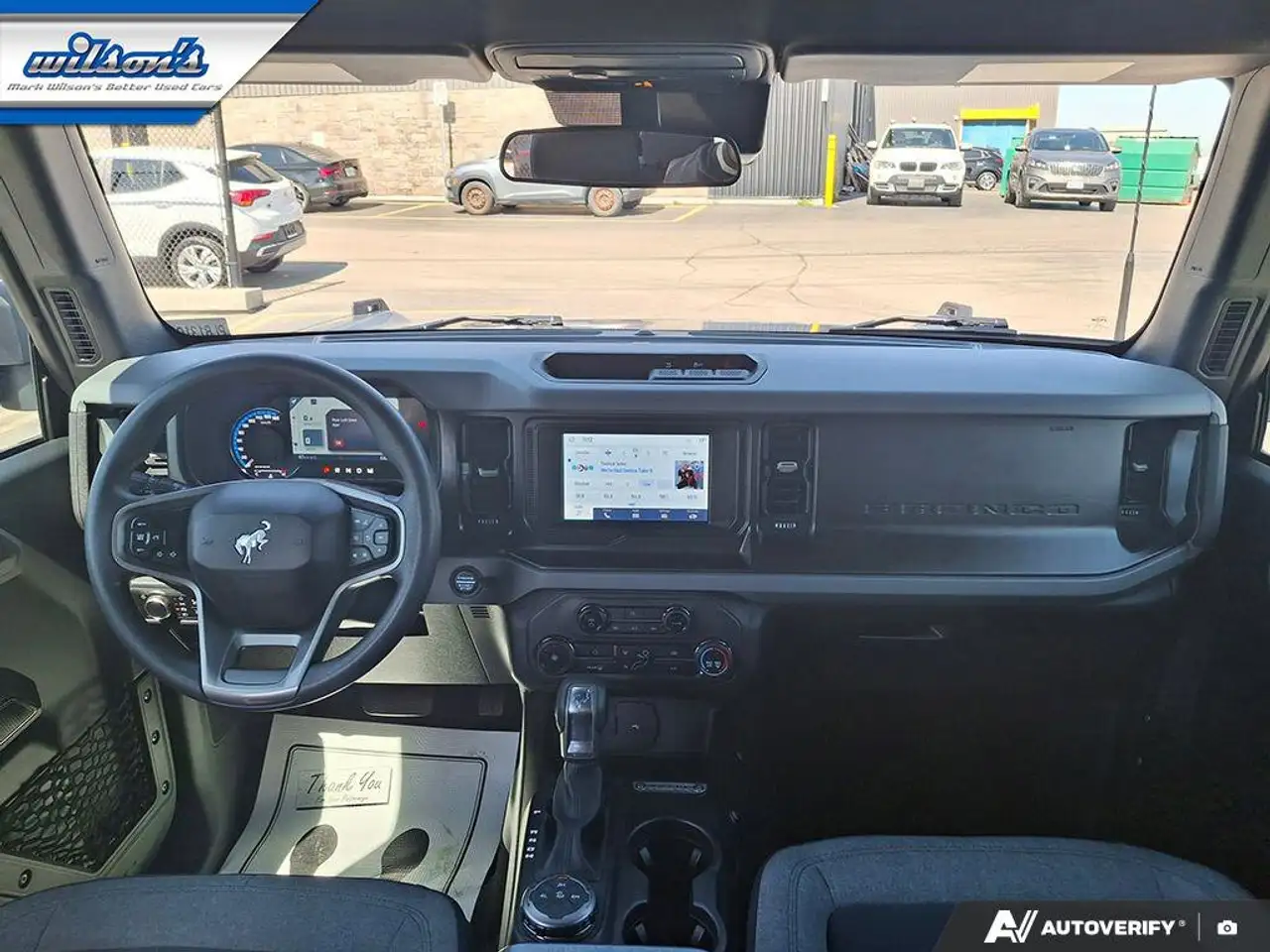 Ford Bronco снимка Ford Bronco