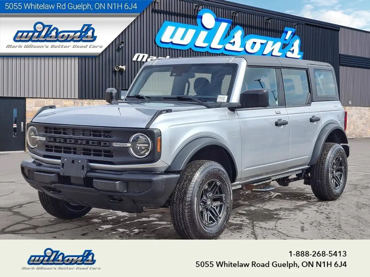 2023 Ford Bronco