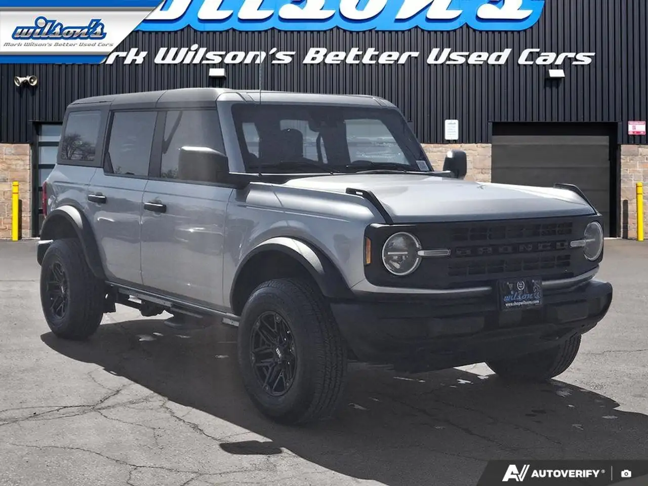 Ford Bronco снимка Ford Bronco