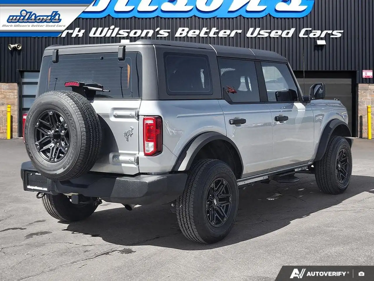 Ford Bronco снимка Ford Bronco