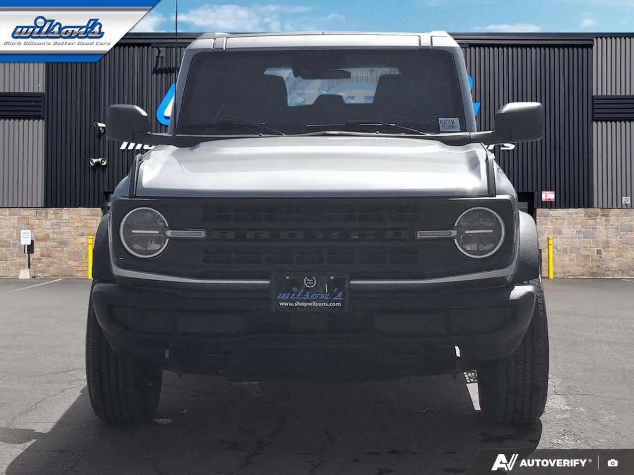 Ford Bronco снимка Ford Bronco