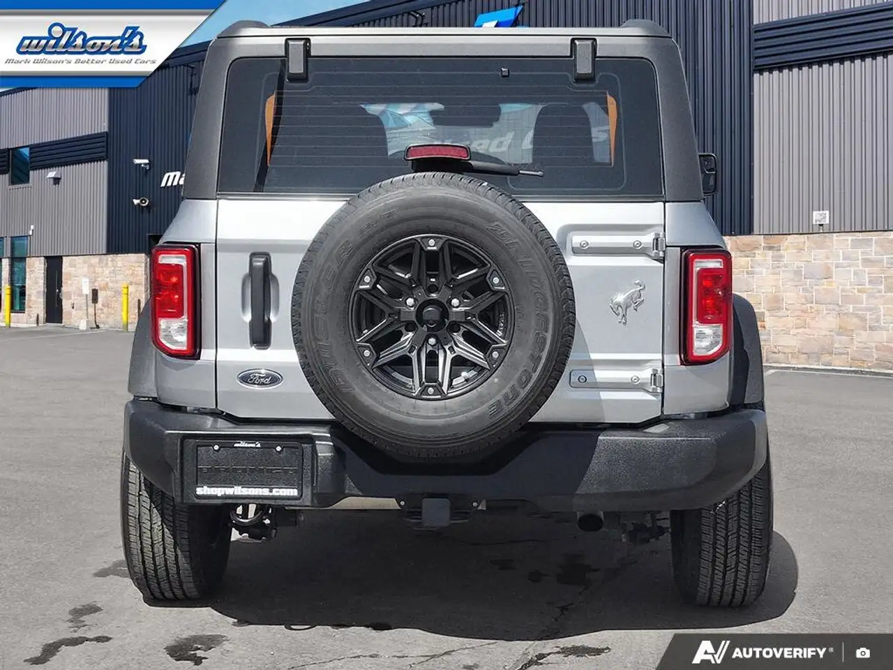 Ford Bronco снимка Ford Bronco