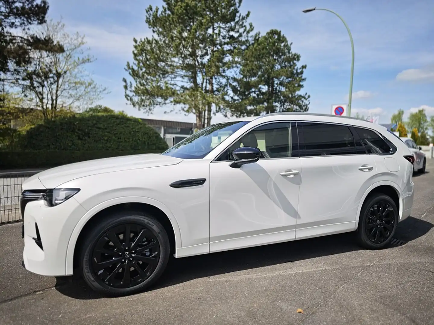 Mazda CX-80 2.5L PHEV 327ps AWD Homura Plus Wit - 2