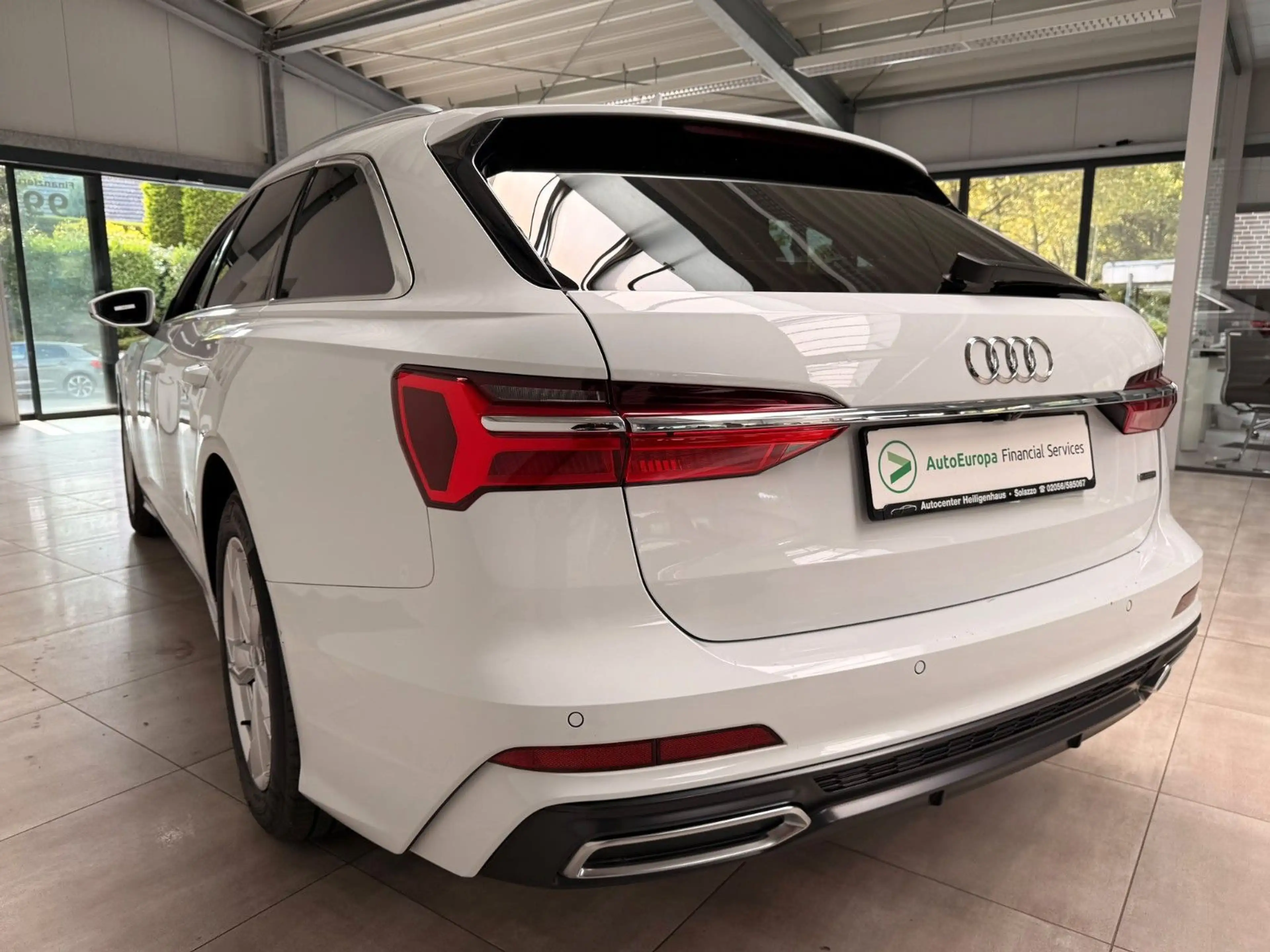 Audi A6 Avant 40 TDI quattro Pano Head-Up Leder AHK — photo 8
