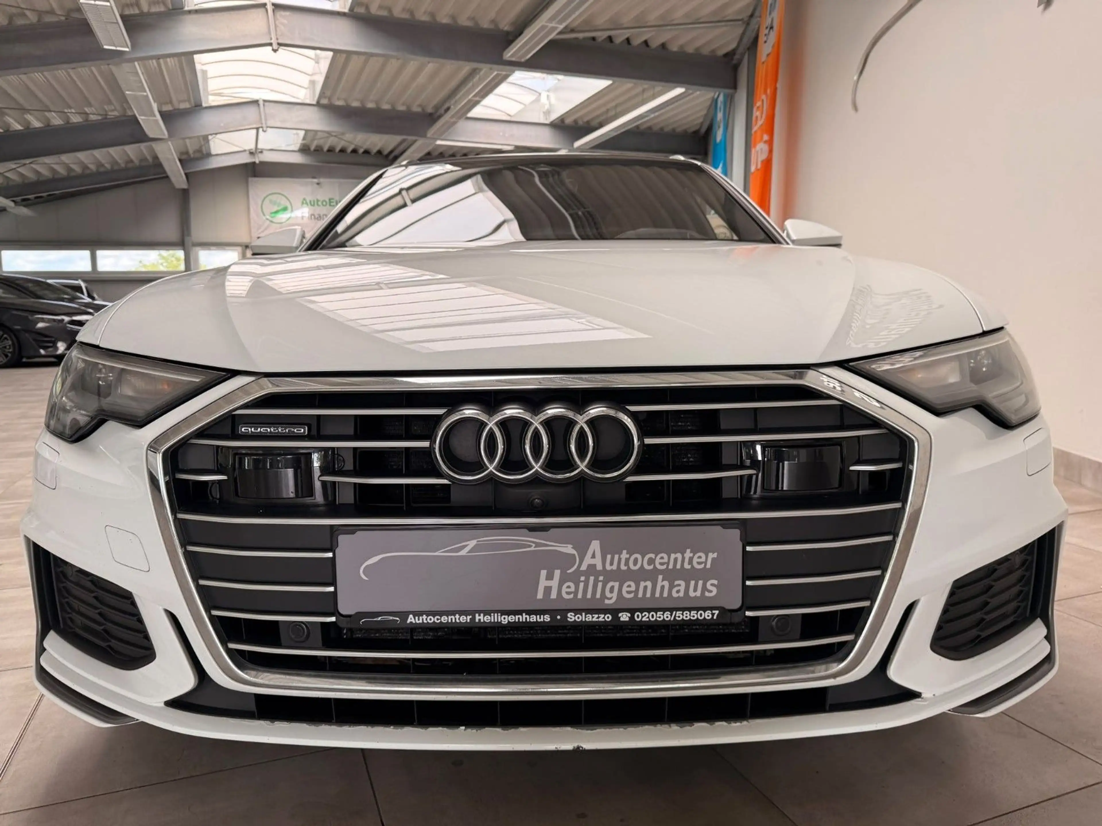 Audi A6 Avant 40 TDI quattro Pano Head-Up Leder AHK — photo 10