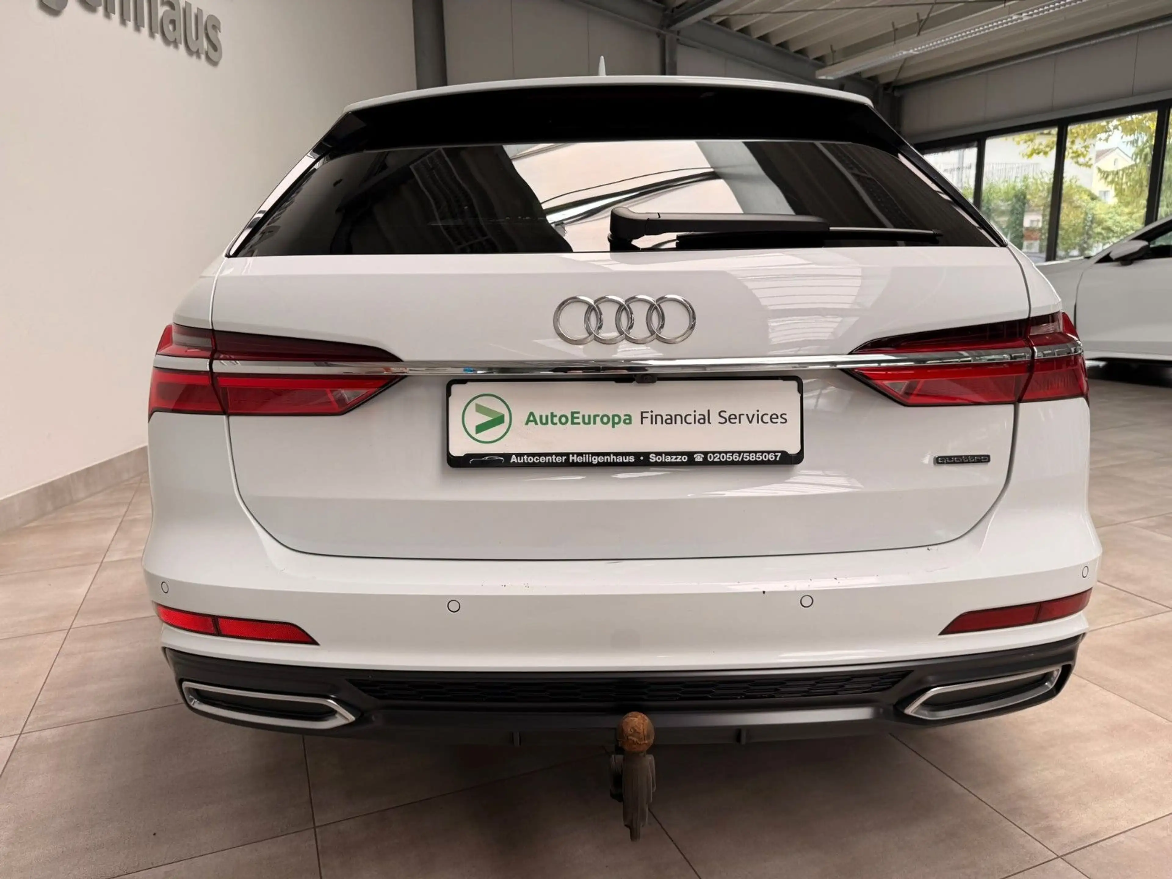 Audi A6 Avant 40 TDI quattro Pano Head-Up Leder AHK — photo 6