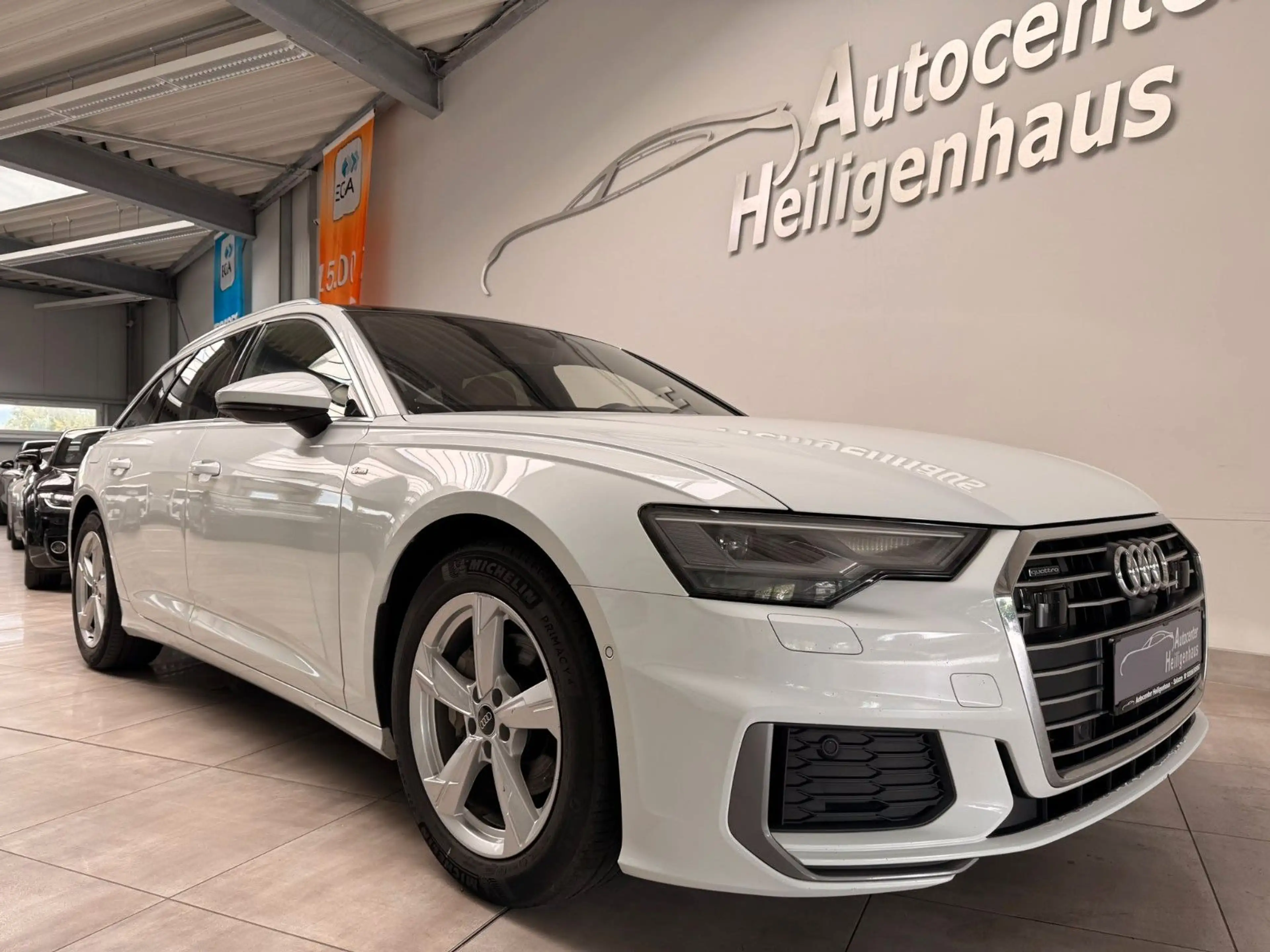 Audi A6 Avant 40 TDI quattro Pano Head-Up Leder AHK — photo 2
