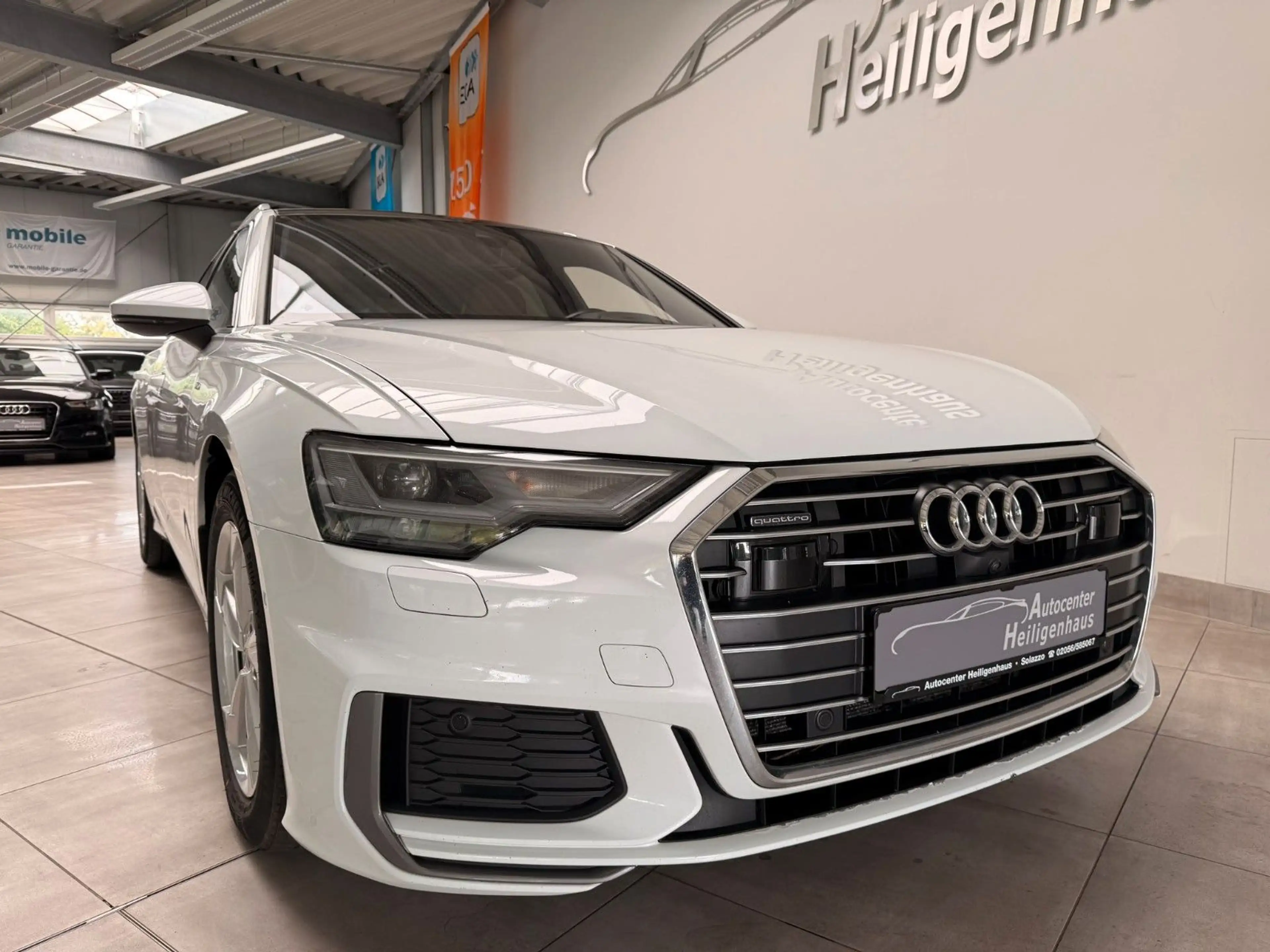 Audi A6 Avant 40 TDI quattro Pano Head-Up Leder AHK
