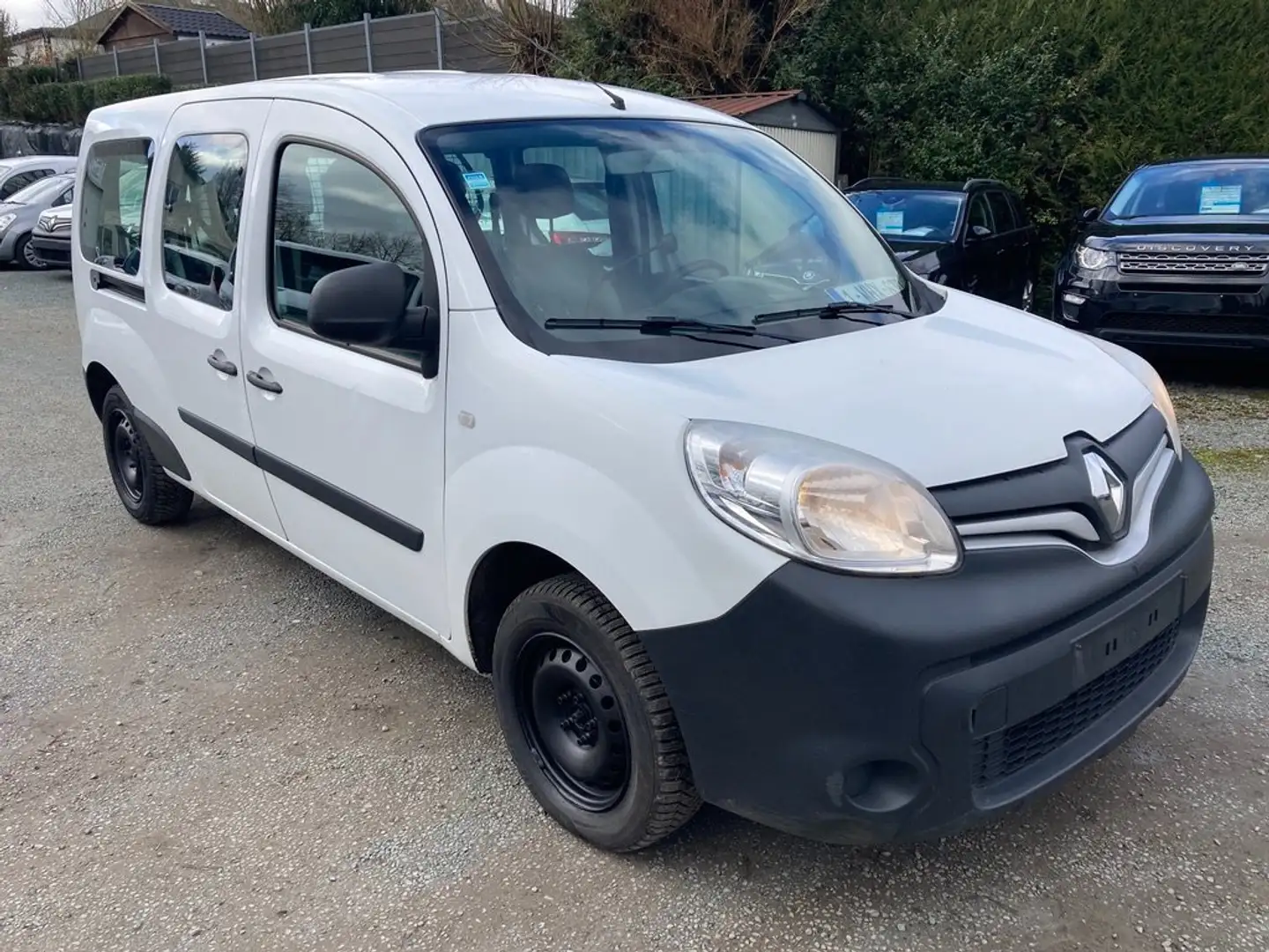 Renault Kangoo 6x DbleCabine 5PL àpd-vanaf 10.650€+TVA/BTW Wit - 2