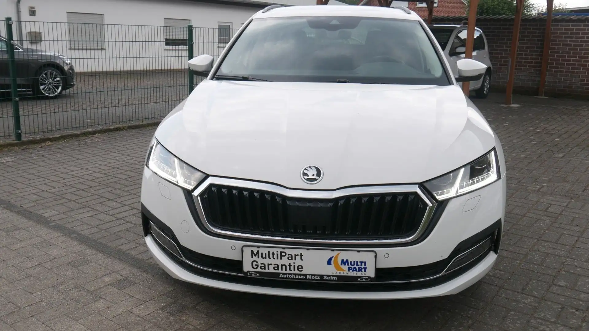 Skoda Octavia Combi Sondermodell  First Edition Weiß - 2