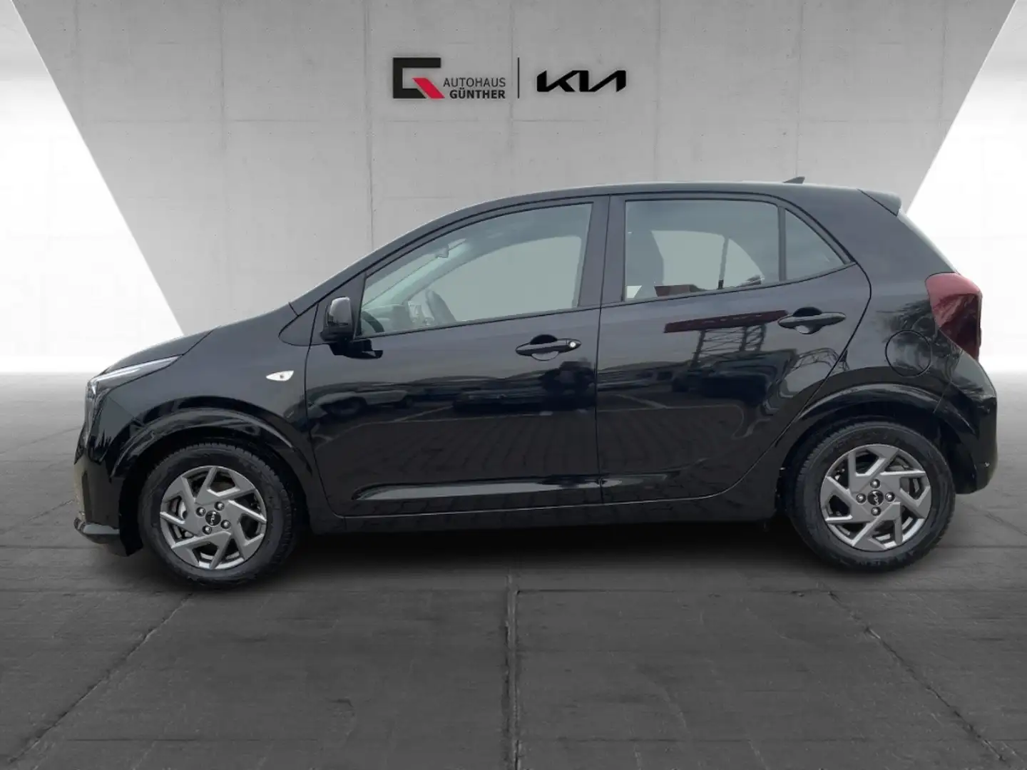 Kia Picanto Vision 1.2 MT Kamera SitzHzg. CarPlay Schwarz - 2