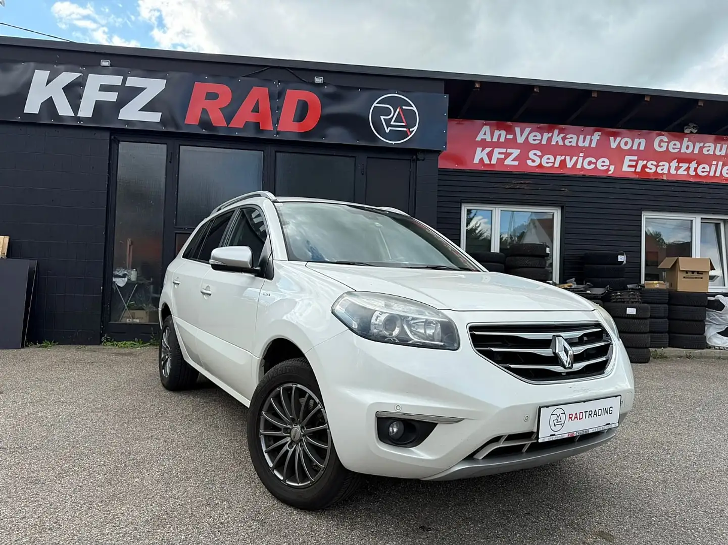 Renault Koleos dCi 150 4WD Bose Edition *PERLMUTT WEISS* *KEYL... Weiß - 2