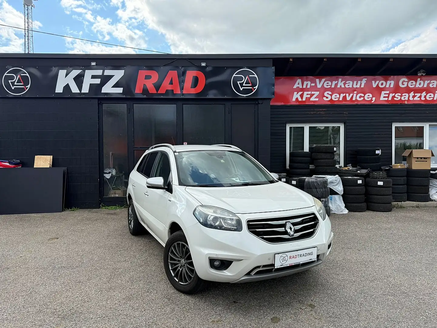 Renault Koleos dCi 150 4WD Bose Edition *PERLMUTT WEISS* *KEYL... Weiß - 1