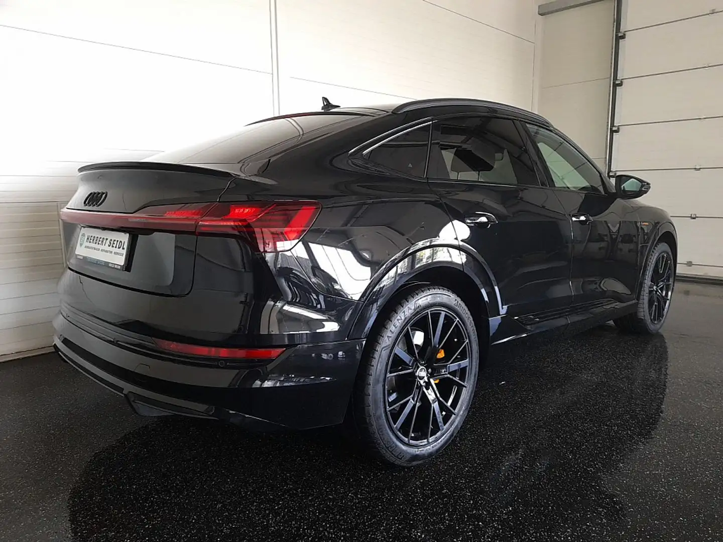 Audi e-tron SB 50 quattro S-LINE BLACK EDITION *NP: € 93.32... Negro - 2