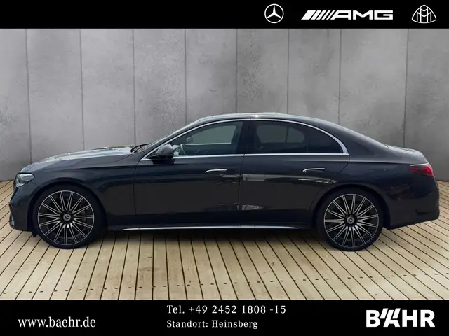 Mercedes-Benz E-Class view 2