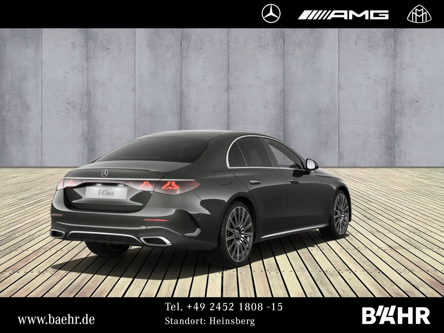 Mercedes-Benz E 450 E 450 d 4M AMG/Pano/Digital-Light/Distronic/21" Gris - 2