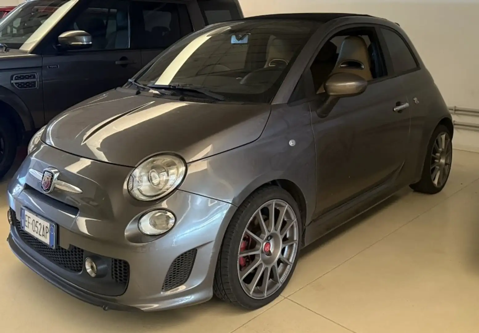 Fiat 595 Abarth Abarth cabrio Grigio - 1